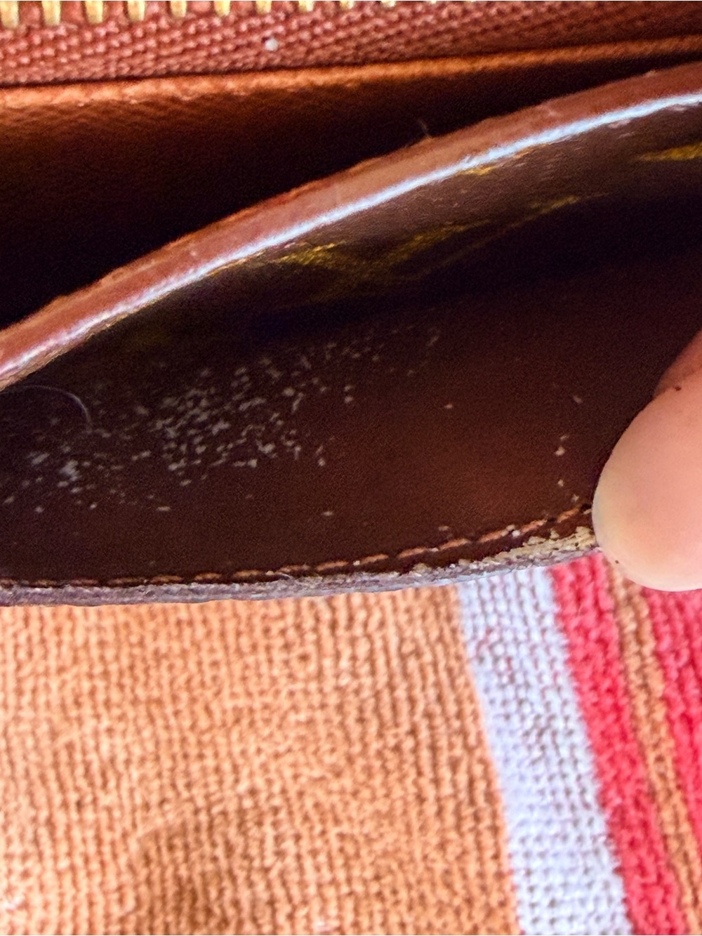 Louis Vuitton Sarah Wallet CA1916πππ - Picture 10 of 11